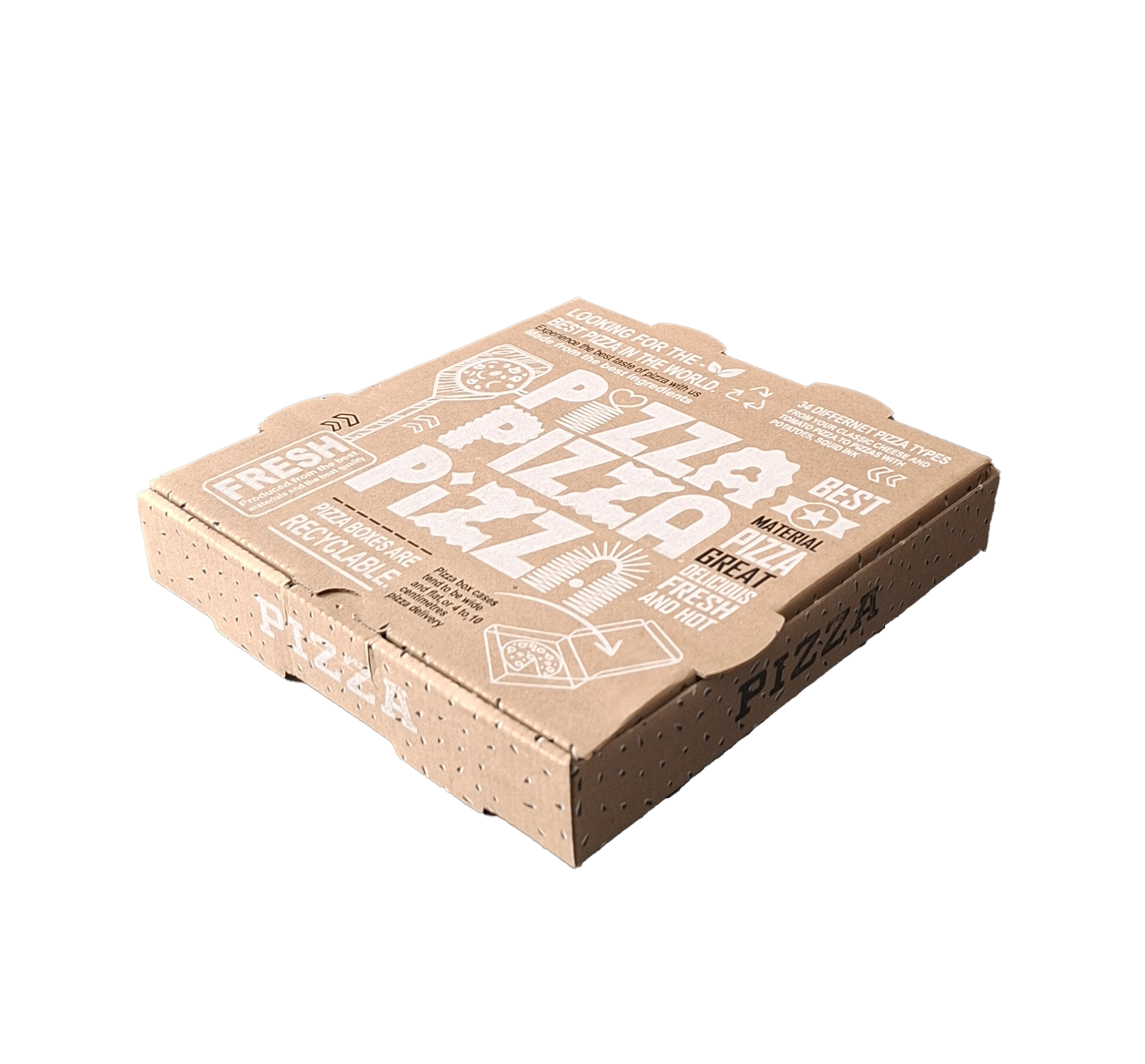 جعبه پیتزا ایفلوت چاپ 4